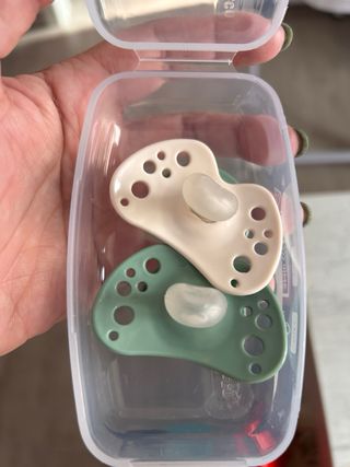 Set 4 ciucci Chicco/Nuk 2-6 mesi