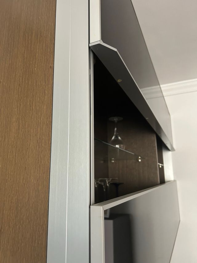 Mueble de salón para copas