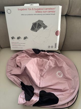 Accesorios Bugaboo Rosa
