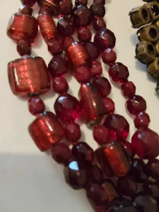 Cintura vintage bordeaux