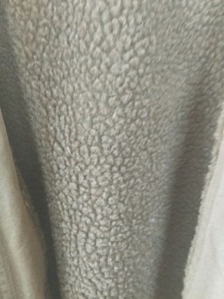 Parka verde forrada Talla M