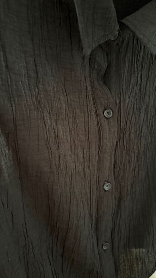 Camisa Zara sin manga T13-14 años