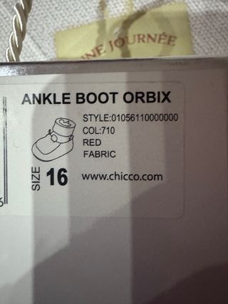 Babbucce Chicco Nursery