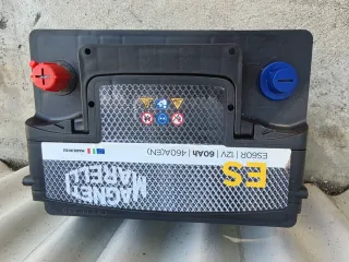 Batería Magneti Marelli 60Ah 460A