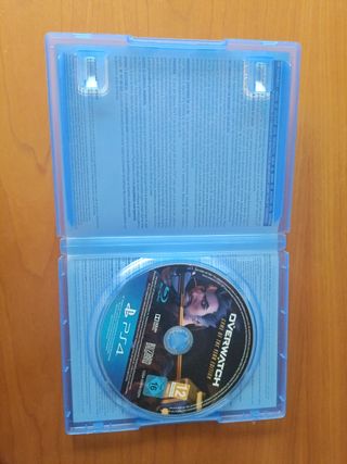 Overwatch Game of the Year Edition PS4