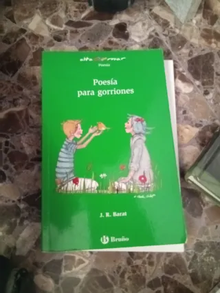 Poesía para gorriones