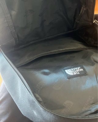 Mochila The North Face Negra