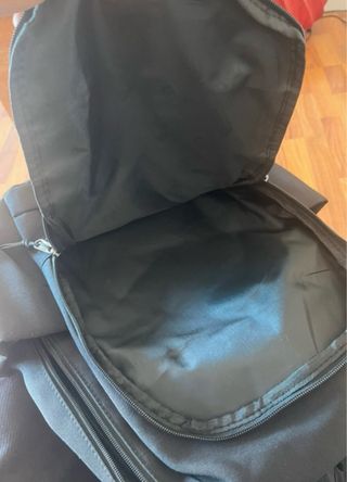 Mochila The North Face Negra