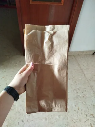 Bolsas de papel Kraft para dulces, salaitos, etc