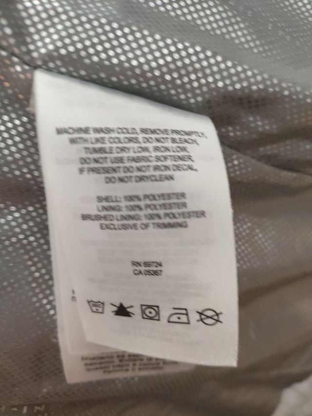 Chaqueta Columbia Blanca Mujer