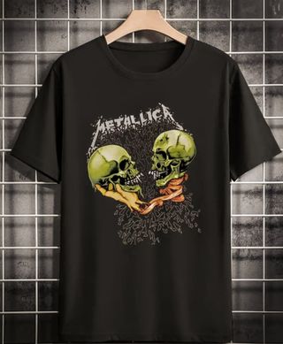 Camiseta Metallica Sad but True.