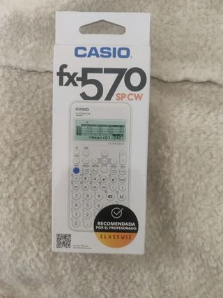 Calculadora Casio fx-570SPCW Classwiz
