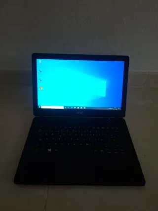 Portátil Acer Negro
