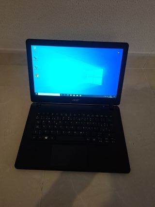 Portátil Acer Negro