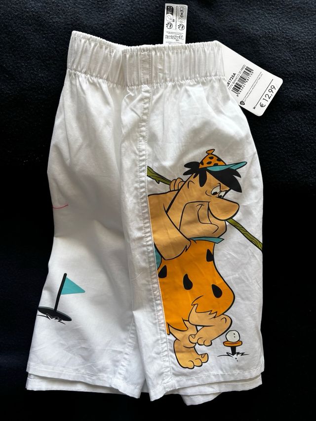 Short uomo Tezenis The Flintstones M