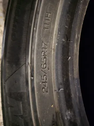 Neumaticos todoterreno