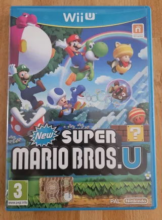 New Super Mario Bros. U Wii U