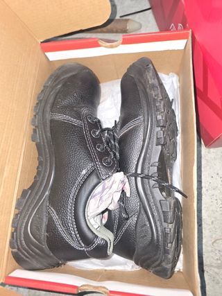 Zapatillas de trabajo negras