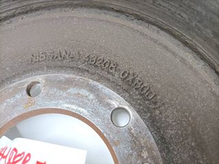 TAMBOR FRENO TRASERO NISSAN TERRANO/TERRANO.II (R20)