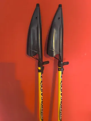 2 Cañas de Surfcasting Ultracast 4.2M c/s carretes