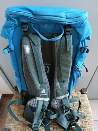 Mochila Deuter Senderismo 24L Azul