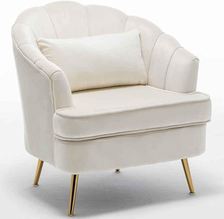 Poltrona Sedia Relax Rivestimento in Tessuto Strut