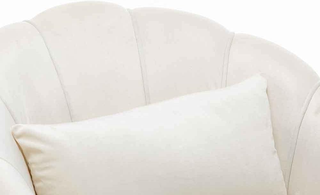 Poltrona Sedia Relax Rivestimento in Tessuto Strut