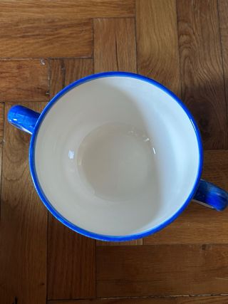 Coppia tazze grandi doppio manico