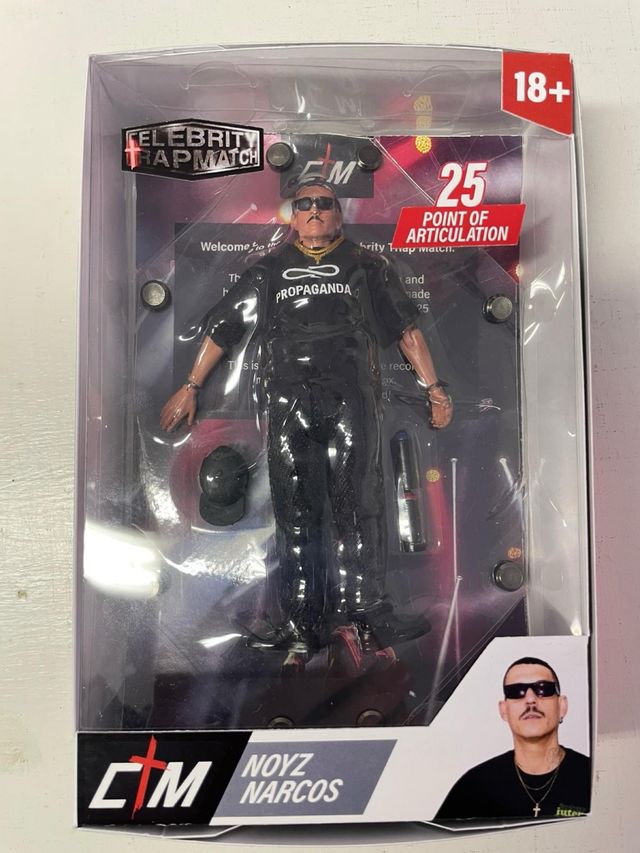 Noyz Narcos  Action Figure 25 Punti Articolazione