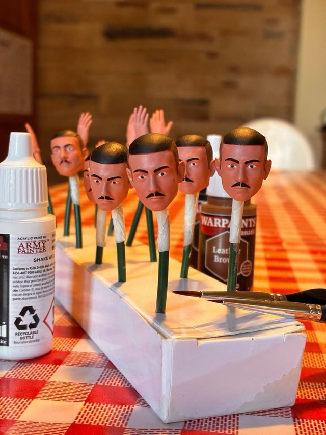 Noyz Narcos  Action Figure 25 Punti Articolazione