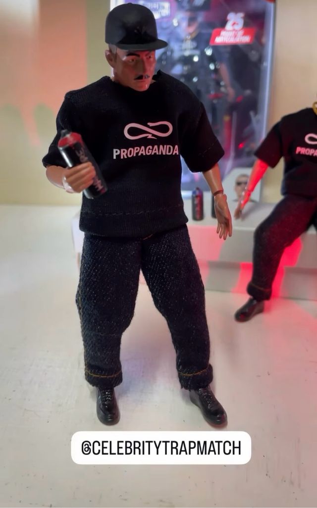 Noyz Narcos  Action Figure 25 Punti Articolazione