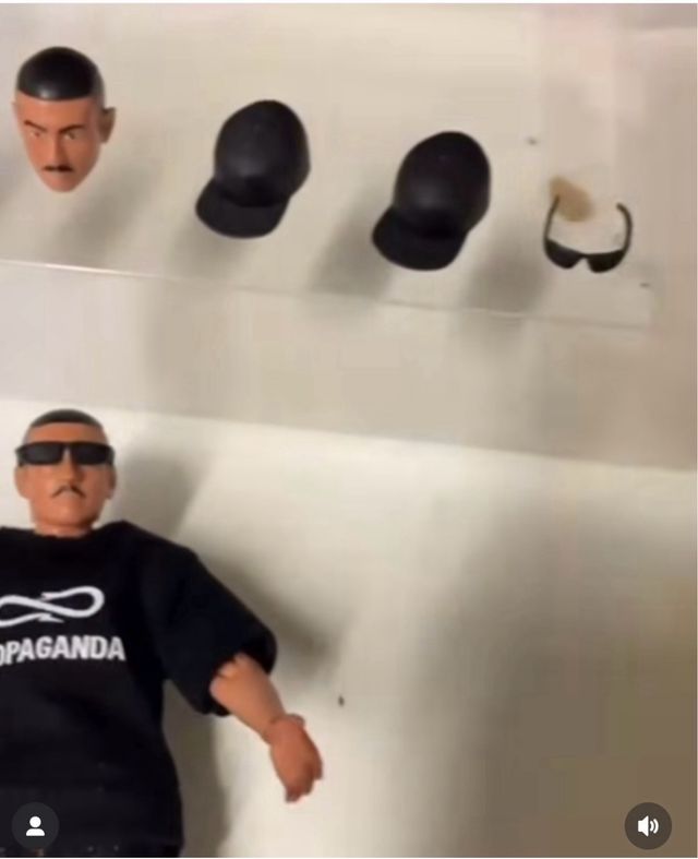 Noyz Narcos  Action Figure 25 Punti Articolazione