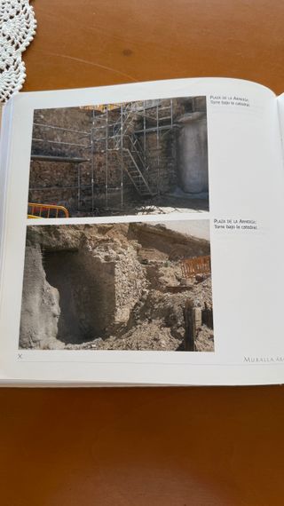 Las murallas medievales de Madrid.