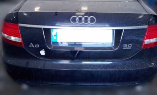 PARAGOLPES TRASERO AUDI A6 2006