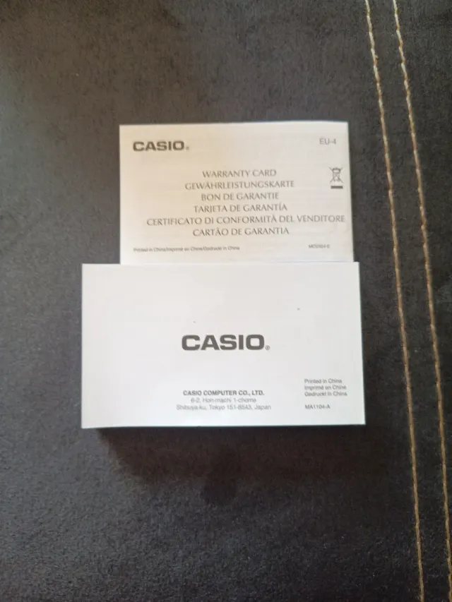 Reloj Casio Vintage Plata