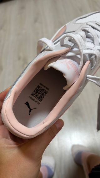 Zapatillas Puma con plataforma Talla 41 Nuevas