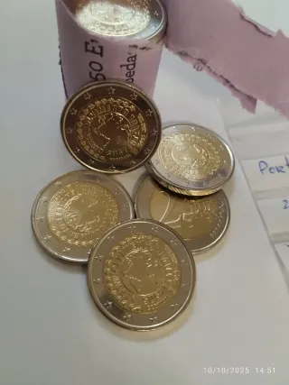 Moneda 2€ Portugal 2025 Desarrollo