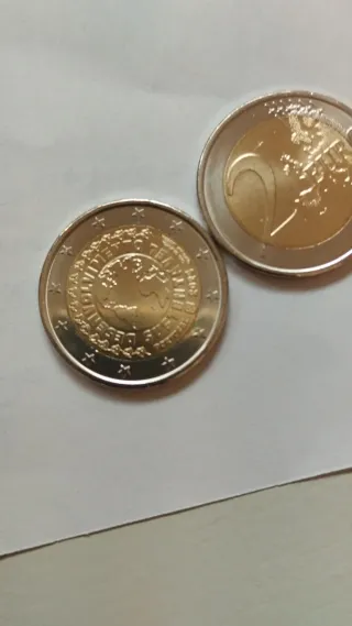 Moneda 2€ Portugal 2025 Desarrollo