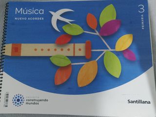 Libro Música Primaria 3