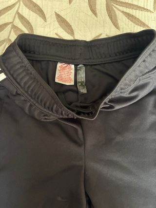 Pantalón chándal Adidas negro niño 12a
