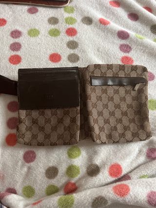 Bolso riñonera Gucci 