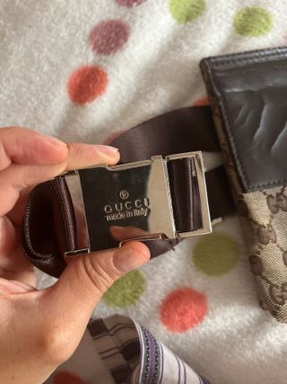 Bolso riñonera Gucci 