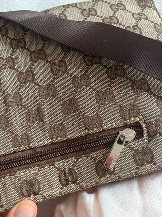 Bolso riñonera Gucci 
