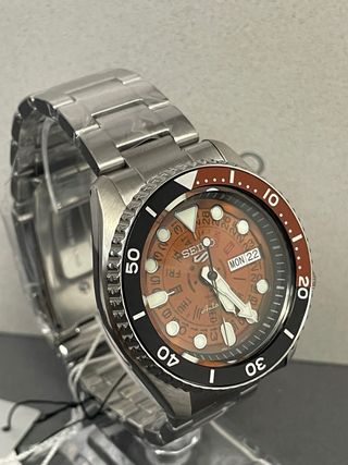 Reloj SEIKO 5 Sport «Time Sonar» Skeleton SRPJ47K1
