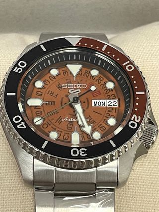 Reloj SEIKO 5 Sport «Time Sonar» Skeleton SRPJ47K1