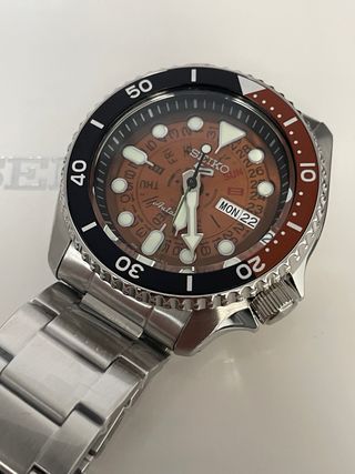 Reloj SEIKO 5 Sport «Time Sonar» Skeleton SRPJ47K1