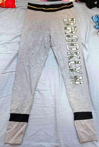 Mallas grises con estampado BROOKLYN talla 12/13