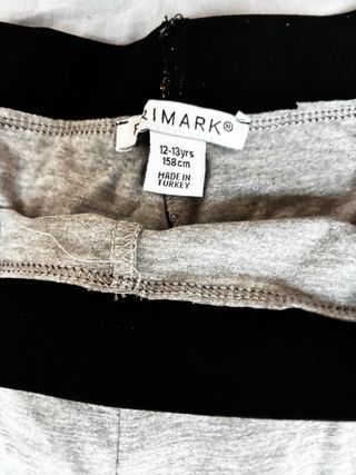 Mallas grises con estampado BROOKLYN talla 12/13