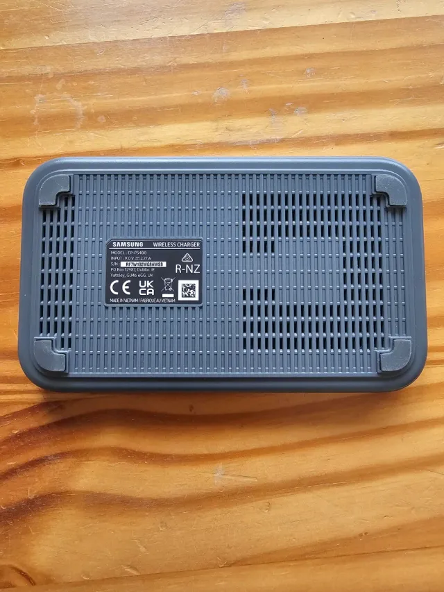 Cargador Inalámbrico Samsung Doble