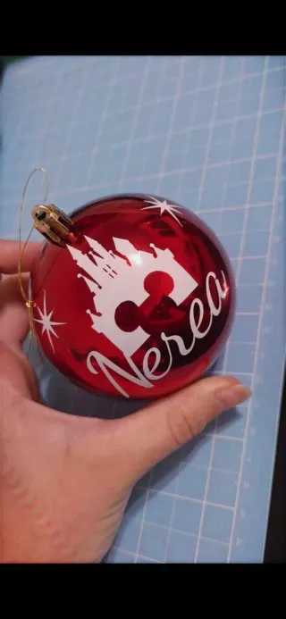 Bola Navidad Personalizada